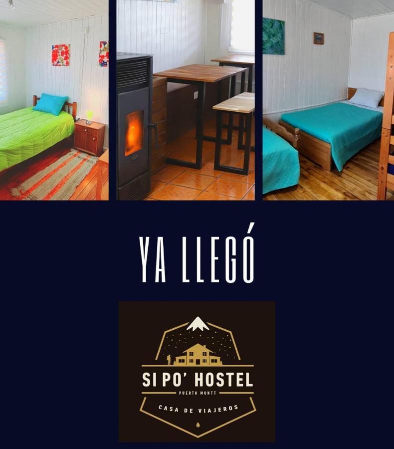 Si Po Hostel Пуерто-Монтт Екстер'єр фото